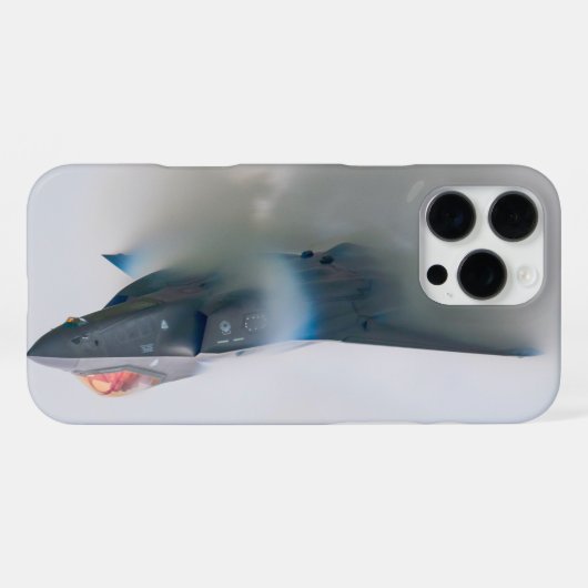 F-35A稲妻II iPhoneケース (裏面横)