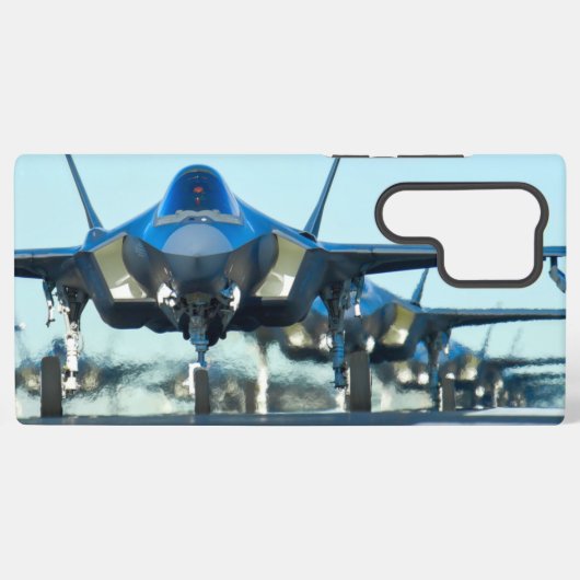 F-35A稲妻II SAMSUNG GALAXYケース (裏面横)
