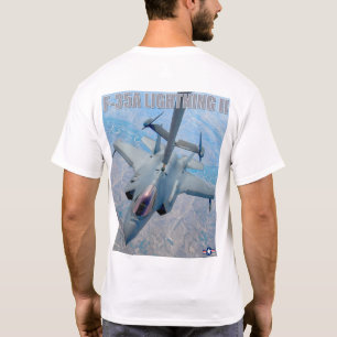 F-35A稲妻II Tシャツ