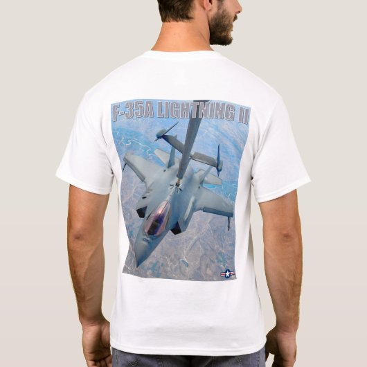 F-35A稲妻II Tシャツ (裏面)