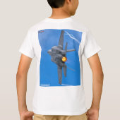 F-35A稲妻II Tシャツ (裏面)