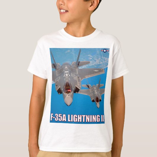 F-35A稲妻II Tシャツ (正面)