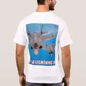 F-35A稲妻II Tシャツ (裏面)
