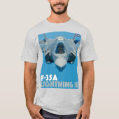 F-35A稲妻II Tシャツ (正面)
