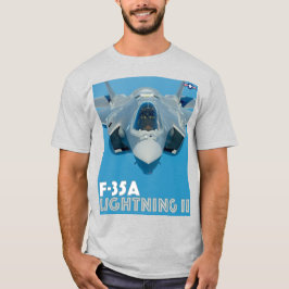 F-35A稲妻II Tシャツ