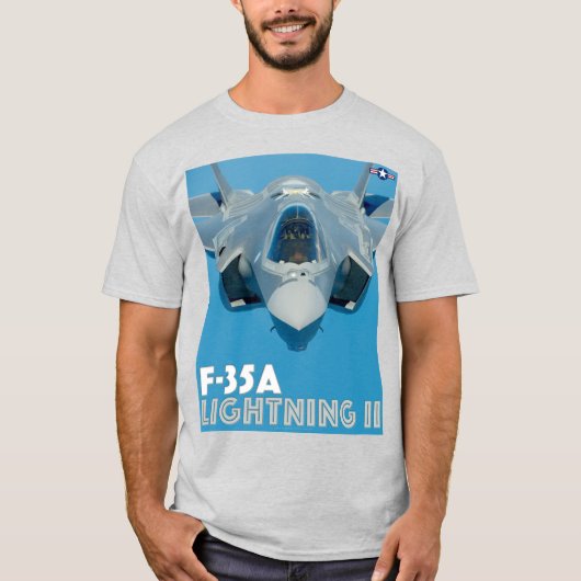 F-35A稲妻II Tシャツ (正面)
