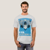 F-35A稲妻II Tシャツ (正面フル)