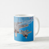F-35A ライトニング II コーヒーマグカップ (正面右)