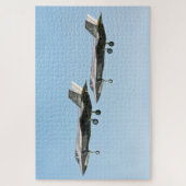 F-35A Lightning II Formation Flight ジグソーパズル (縦)