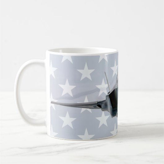 F-35B稲妻IIスターズストライプムグ コーヒーマグカップ (左)