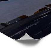 F-35B稲妻II航空機 ポスター (角)