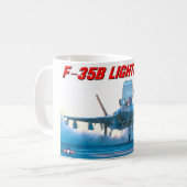 F-35B稲妻II コーヒーマグカップ (正面左)
