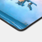 F-35B稲妻II デスクマット (コーナー)