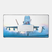 F-35B稲妻II デスクマット (キーボード&マウス)