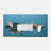 F-35B稲妻II デスクマット (キーボード&マウス)