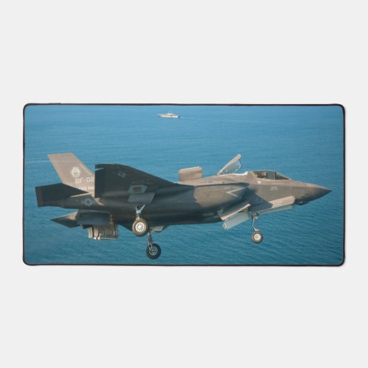 F-35B稲妻II デスクマット (正面)