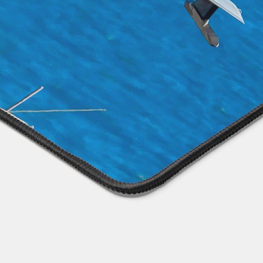 F-35B稲妻II デスクマット (コーナー)