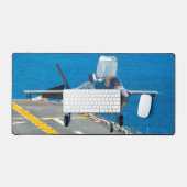 F-35B稲妻II デスクマット (キーボード&マウス)