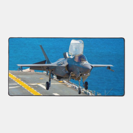 F-35B稲妻II デスクマット (正面)