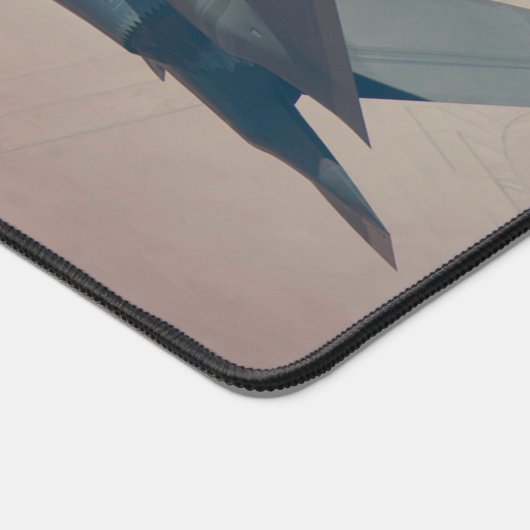 F-35B稲妻II デスクマット (コーナー)