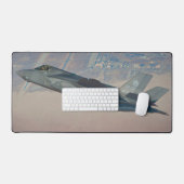 F-35B稲妻II デスクマット (キーボード&マウス)