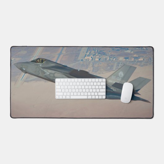 F-35B稲妻II デスクマット (キーボード&マウス)