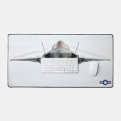 F-35B稲妻II デスクマット (キーボード&マウス)