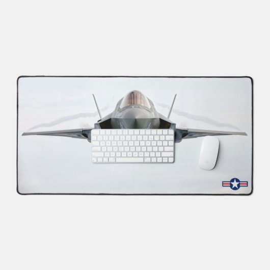 F-35B稲妻II デスクマット (キーボード&マウス)