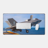 F-35B稲妻II デスクマット (キーボード&マウス)