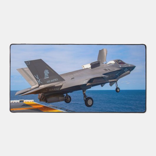 F-35B稲妻II デスクマット (正面)