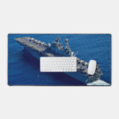 F-35B稲妻II デスクマット (キーボード&マウス)