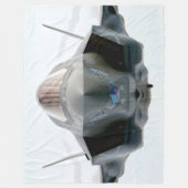 F-35B稲妻II フリースブランケット (正面)