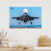 F-35B稲妻II ポスター (キッチン)