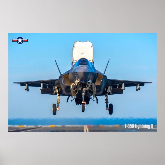 F-35B稲妻II ポスター (正面)