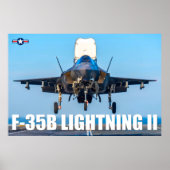 F-35B稲妻II ポスター (正面)