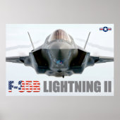F-35B稲妻II ポスター (正面)