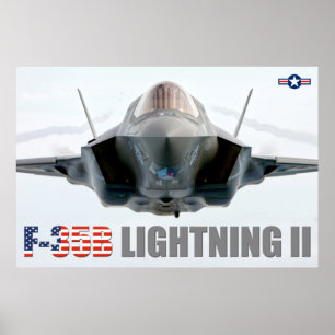 F-35B稲妻II ポスター