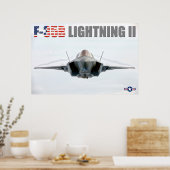 F-35B稲妻II ポスター (キッチン)