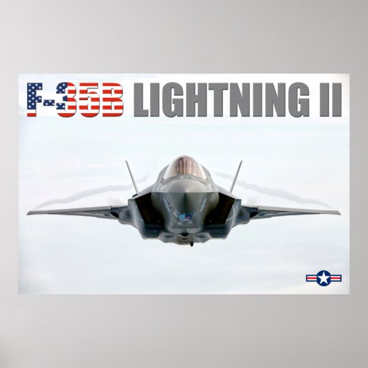 F-35B稲妻II ポスター (正面)