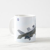 F-35B稲妻II (英国) コーヒーマグカップ (正面左)