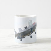 F-35B稲妻II (英国) コーヒーマグカップ (中央)