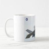 F-35B稲妻II (英国) コーヒーマグカップ (左)