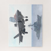 F-35B稲妻II （16x20インチ） ジグソーパズル (縦)