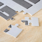 F-35B稲妻II （20x30インチ） ジグソーパズル (側面)