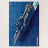 F-35B稲妻II （20x30インチ） ジグソーパズル (縦)