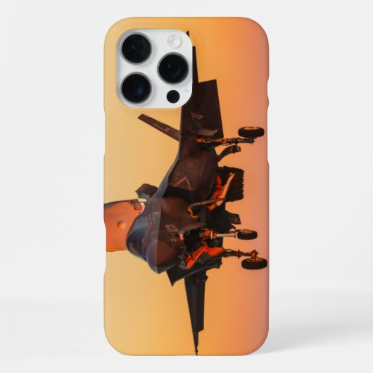 F-35B稲妻II iPhoneケース (裏面)