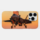 F-35B稲妻II iPhoneケース (裏面横)