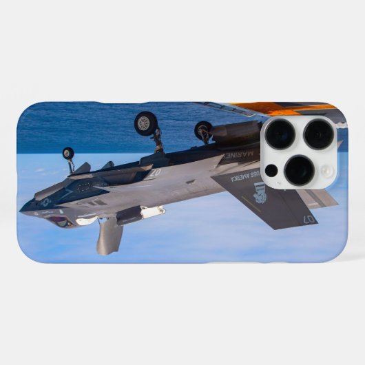 F-35B稲妻II iPhoneケース (裏面横)