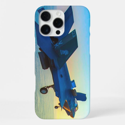 F-35B稲妻II iPhoneケース (裏面)