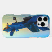F-35B稲妻II iPhoneケース (裏面横)